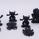 Warhammer 40k Epic: Tyranid Zoanthropes Metal BR174