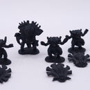 Warhammer 40k Epic: Tyranid Zoanthropes Metal BR174