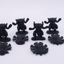 Warhammer 40k Epic: Tyranid Zoanthropes Metal BR174