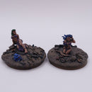 Warhammer 40k: Dark Eldar Slaves Painted BR135