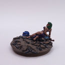 Warhammer 40k: Dark Eldar Slaves Painted BR135