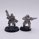 Warhammer 40k: Rogue Trader Imperial Guard and Orlock Ganger AI267