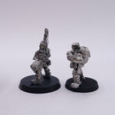 Warhammer 40k: Rogue Trader Imperial Guard and Orlock Ganger AI267