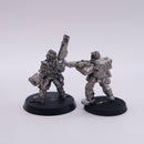 Warhammer 40k: Rogue Trader Imperial Guard and Orlock Ganger AI267