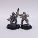 Warhammer 40k: Rogue Trader Imperial Guard and Orlock Ganger AI267