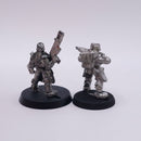 Warhammer 40k: Rogue Trader Imperial Guard and Orlock Ganger AI267