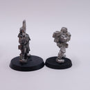 Warhammer 40k: Rogue Trader Imperial Guard and Orlock Ganger AI267