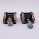 Warhammer 40k: Space Marines Metal Predator Sponsons BR180
