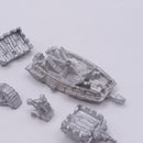 Warhammer Man O'War: Plague Ship of Nurgle BR156