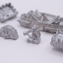 Warhammer Man O'War: Plague Ship of Nurgle BR156