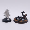 Warhammer Middle Earth: Gondor Faramir Elendil and Isildur Metal Bundle BR169
