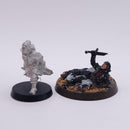 Warhammer Middle Earth: Gondor Faramir Elendil and Isildur Metal Bundle BR169