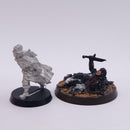 Warhammer Middle Earth: Gondor Faramir Elendil and Isildur Metal Bundle BR169