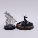 Warhammer Middle Earth: Gondor Faramir Elendil and Isildur Metal Bundle BR169