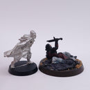 Warhammer Middle Earth: Gondor Faramir Elendil and Isildur Metal Bundle BR169