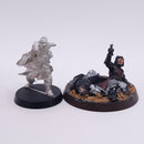 Warhammer Middle Earth: Gondor Faramir Elendil and Isildur Metal Bundle BR169