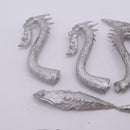 Warhammer Old World: Dark Elf Hydra Heads BR163