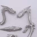 Warhammer Old World: Dark Elf Hydra Heads BR163