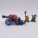 Warhammer Old World: Dwarf Flame Cannon Painted AJ188