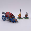 Warhammer Old World: Dwarf Flame Cannon Painted AJ188