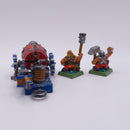 Warhammer Old World: Dwarf Flame Cannon Painted AJ188