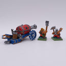 Warhammer Old World: Dwarf Flame Cannon Painted AJ188
