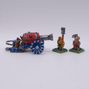 Warhammer Old World: Dwarf Flame Cannon Painted AJ188
