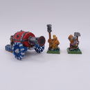 Warhammer Old World: Dwarf Flame Cannon Painted AJ188