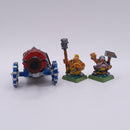 Warhammer Old World: Dwarf Flame Cannon Painted AJ188