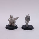 Warhammer Old World: Dwarf Thunderer Rifleman And Mordheim Dog BR200