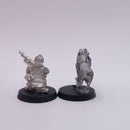 Warhammer Old World: Dwarf Thunderer Rifleman And Mordheim Dog BR200