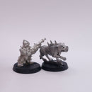Warhammer Old World: Dwarf Thunderer Rifleman And Mordheim Dog BR200