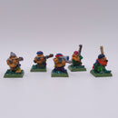 Warhammer Old World: Dwarf Thunderers Painted AJ190