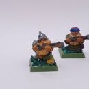 Warhammer Old World: Dwarf Thunderers Painted AJ190