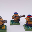 Warhammer Old World: Dwarf Thunderers Painted AJ190