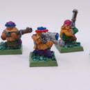 Warhammer Old World: Dwarf Thunderers Painted AJ190