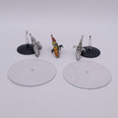 Warhammer Battlefleet Gothic: Eldar Nightshade Destoryers BI212