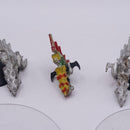 Warhammer Battlefleet Gothic: Eldar Nightshade Destoryers BI212