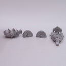 Warhammer Man O' War: Metal Nurgle Plaguechrusher BI027