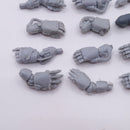 Warhammer 40k: Forgeworld Assorted Power Fists BP194