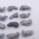 Warhammer 40k: Forgeworld Assorted Power Fists BP194