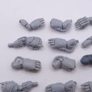Warhammer 40k: Forgeworld Assorted Power Fists BP194