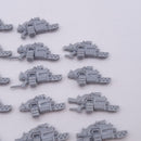 Warhammer 40k: Forgeworld Combi-flamers BH090