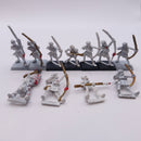 Warhammer Old World: Metal 1987 Skeleton Archers and Champion with Axe BR184
