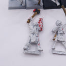 Warhammer Old World: Metal 1987 Skeleton Archers and Champion with Axe BR184