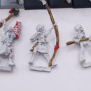 Warhammer Old World: Metal 1987 Skeleton Archers and Champion with Axe BR184