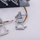 Warhammer Old World: Metal 1987 Skeleton Archers and Champion with Axe BR184