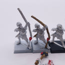 Warhammer Old World: Metal 1987 Skeleton Archers and Champion with Axe BR184