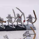 Warhammer Old World: Metal 1987 Skeleton Archers and Champion with Axe BR184