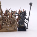 Warhammer Old World: Tomb King Skeletons and Liche Priest Bundle AJ051